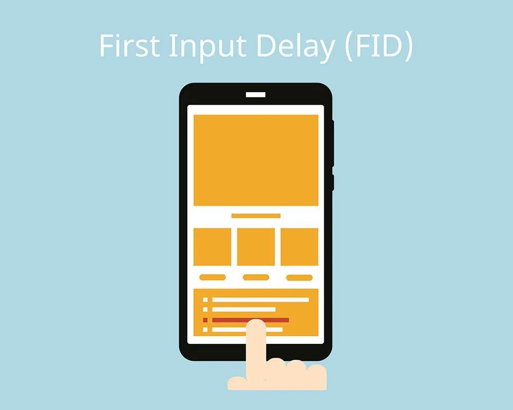 First Input Delay - FID - Core Web Vitals
